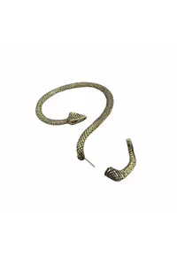 Cercel auriu - ear cuff - forma de sarpe - Rosaline C5 -
