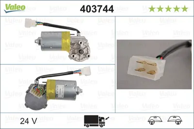 Motor stergator Fata potrivit LIEBHERR