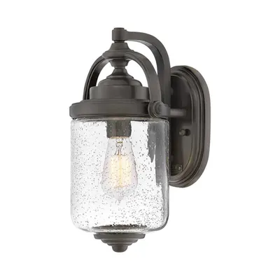 Aplica Willoughby 1 Light Wall Lantern