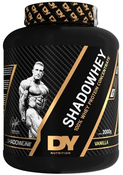 ShadoWhey, vanilie, 2000 g, Dorian Yates Nutrition