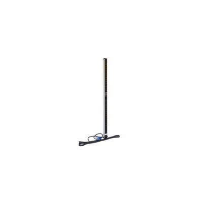 Vertical 0U meterosu PDU LCS³ cu IEC 60320 standard -18xC13 + 4xC19 outlets and 3 m power supply cord + 16 A 2P+E plug