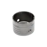 Burghie cu varf din carbura pentru beton 83 mm, otel CrV40, dinti din carbura YG-11C