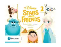 My Disney Stars and Friends Pre A1, Level 2, Teacher's Book with eBook and Digital Resources - Paperback brosat - Mary Roulston