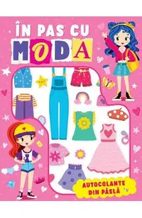 In pas cu moda. Autocolante din pasla