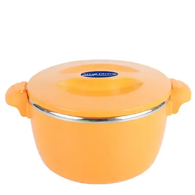 Caserola Termica, Heinner Nova, 8 l, Exterior Plastic, Interior Inox, Gri