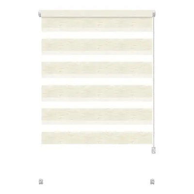 Jaluzea în culoare naturală zi/noapte 80x150 cm Zebra Silvalin – Gardinia