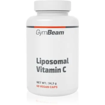 GymBeam Liposomal Vitamin C capsule în sprijinul sistemului imunitar