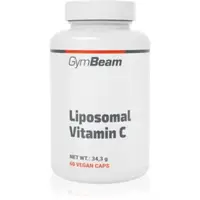GymBeam Liposomal Vitamin C capsule în sprijinul sistemului imunitar