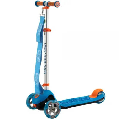 Trotineta pliabila, Trunki, Marimea L, Albastru