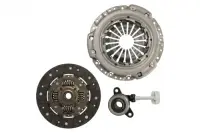 Set Ambreiaj cu Rulment Hidraulic (215mm) Potrivit Mercedes Citan Mixto (double Cabin), Citan (mpv), Citan Minivan (w415); Dacia Dokker, Dokker Minivan, Duster; Renault Captur I 1.5d 1.6 08.03-
