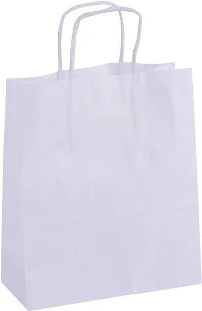 Punga cadou Apli - 18 х 8 х 21, alb