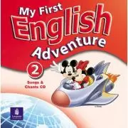 My First English Adventure, Songs CD, Level 2