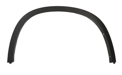 Bandou aripa spate stanga potrivit BMW X6 E71, E72 2007-2010 - (negru)