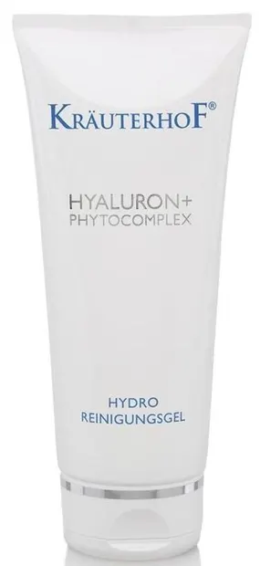 Krauterhof Hyaluron+ Hidrogel de curățare a feței, 200 ml