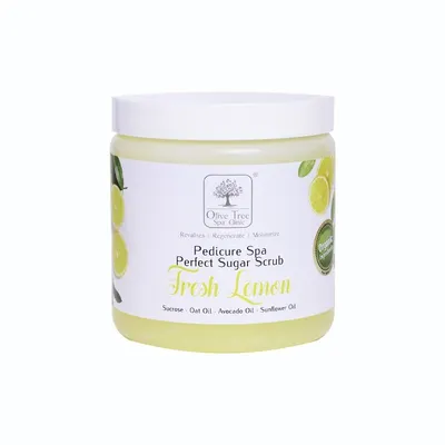 Pedicure Spa Perfect Sugar Scrub Fresh Lemon - 450gr