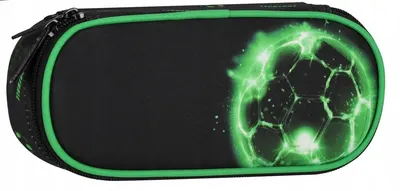 Penar școlar Starpak Football - 1 Fermoar