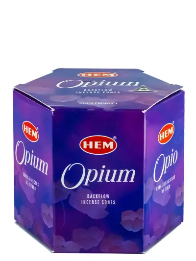 Hem Conuri parfumate Backflow Opium