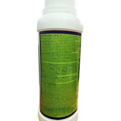 Tebustar EW 400 ml, fungicid sistemic, Nufarm, grau, orz (fainare, septorioza, ruginam patarea bruna), pomi fructiferi (fainare, monilioza), tomate (alternarioza), vita de vie (fainare) - Default Title