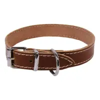 Zgarda din piele pentru caini Trixie Maro 2,0 45 cm