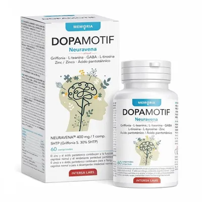 Supliment Alimentar Dopamotif, Intersa Labs, Bio, 60 Comprimate