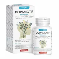 Supliment Alimentar Dopamotif, Intersa Labs, Bio, 60 Comprimate