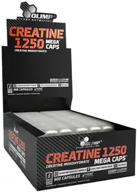Creatine Mega Caps, 1250 mg, 900 capsule, Olimp