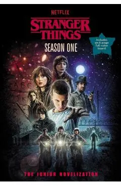 Stranger Things, Season One: The Junior Novelization -