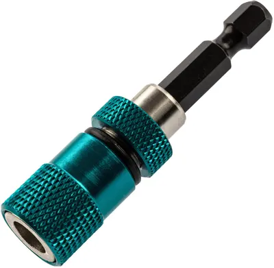 Adaptor pentru biți Gross - Limitator și magnet dublu, conexiune 1/4''