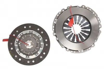 Set Ambreiaj Alfa Romeo Mito; Fiat Fiorino, Grande Punto, Linea, Punto, Punto Evo, Qubo 1.3d Dupa 2005
