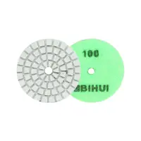Mini pad / discheta diamantata pt. slefuire umeda #100 Ø50mm - BIHUI-AGMPW2