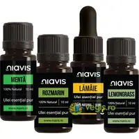 Pachet Uleiuri Esentiale Focus si Concentrare