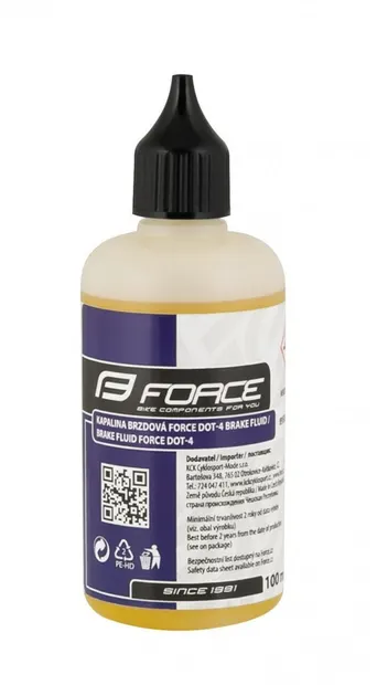 Lichid frână Force DOT 4 100 mL.