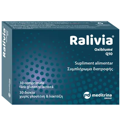 Ralivia Oxiblume + COQ10, Meditrina | 30 comprimate