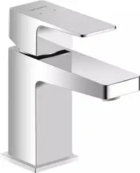 Baterie lavoar Duravit Manhattan MH1010002010, marime S, cartus ceramic, monocomanda, 138 mm, Crom lucios