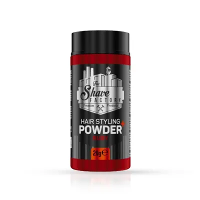 Pudra - SHAVE FACTORY - de volum si efect mat 20 gr - RUBY