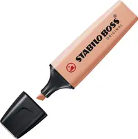 Marker text Stabilo Boss Original - portocale