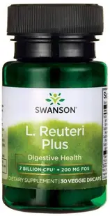 L. Reuteri Plus, 30 capsule vegetale, Swanson