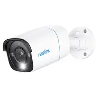 Camera supraveghere IP exterior Reolink P330, 4K, IR 30 m, 4 mm, microfon, slot card SD, PoE
