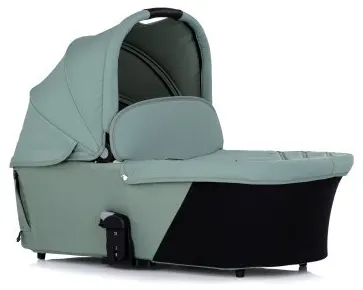 Coș pentru nou-născut Chipolino - Elite NextG, verde-matșa