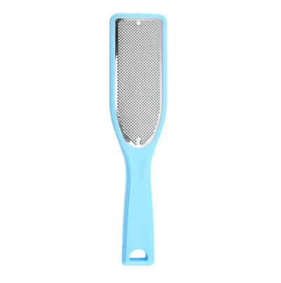 Pilă pentru călcâie din inox – profesională, albastru