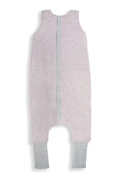 Sac de dormit din bumbac cu 2 fete cu picioare 1-2 ani RozGri Sleepee 2,5 tog