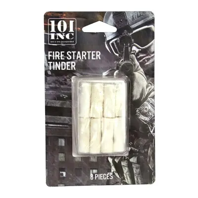 Aprinzator Rapid 8 buc - Camping si Supravietuire - Fire Starter Impermeabil - Default Title