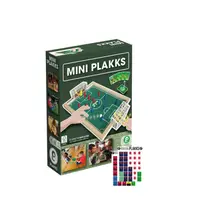 Joc de masa - mini fotbal, Plakks