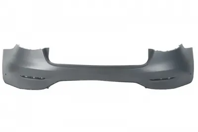 Bara (spate superior, AMG STYLING, cu orificii senzor parcare, grunduit) potrivit MERCEDES GLC X253 06.15-02.19