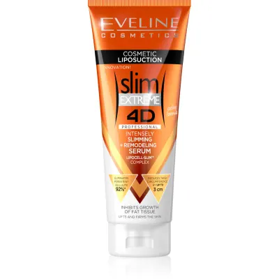 Eveline Cosmetics Slim Extreme ler pentru corp cu efect racoritor 250 ml