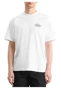 Tricou barbati - Millville - alb - bumbac