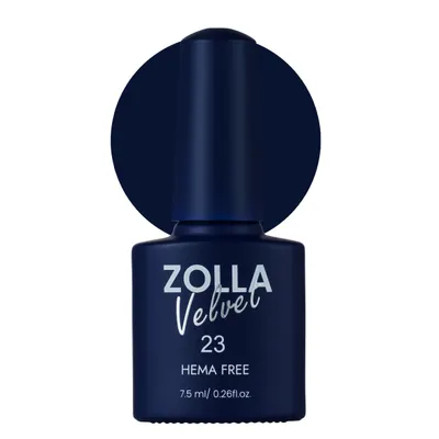 Oja semipermanenta Zolla Velvet Hema Free 23