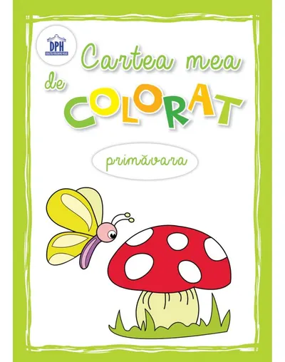 Cartea mea de colorat