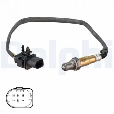Sonda Lambda (425mm) Potrivit Hyundai Accent Iii, Elantra Iv, Getz, I10 I, I30; Kia Cee D, Cerato I, Picanto I, Pro Cee D, Rio Ii; Opel Combo Tour, Combo Minivan 1.1d-1.9d 03.05