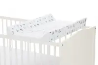 Saltea de infasat cu blat 80x47 cm girafa Fillikid